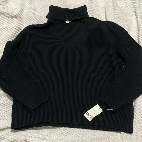 NWT- Bar lll -3X. Knit Cutout Sweater - Picture 1 of 7